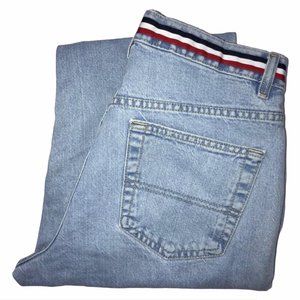 Tommy Hilfiger Vintage Mom Flag Jeans 8 30